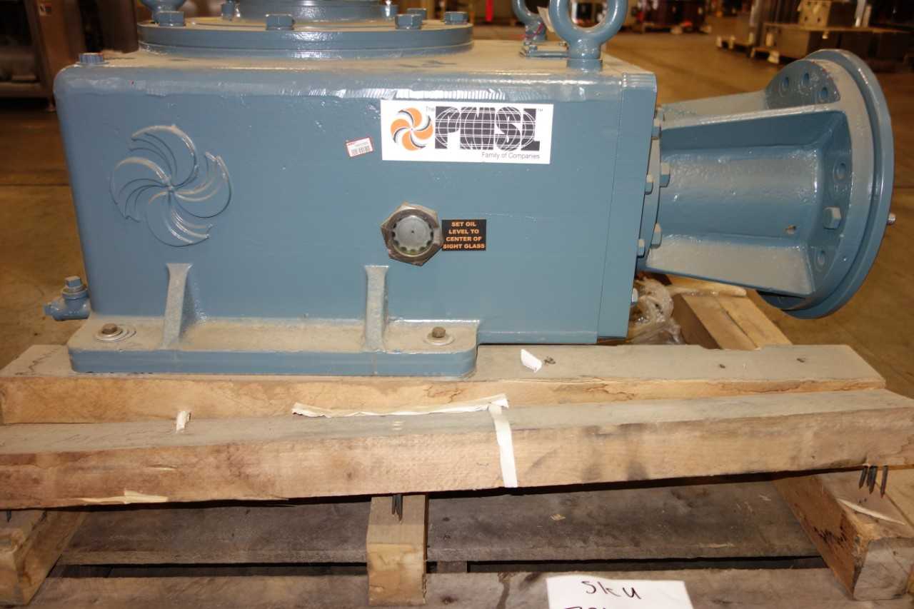 PHILIDELPHIA MIXING SOLUTIONS 3875M 60HP MIXER 17:1 - ELECTRIC MOTORS