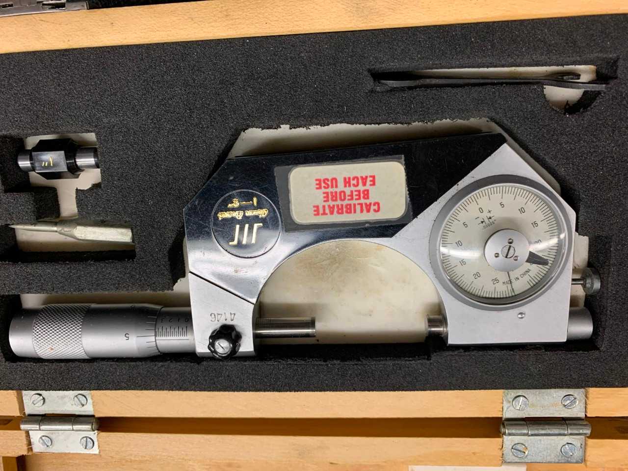 Chuan Brand Micrometer - ELECTRIC POWER TOOLS Chuan Brand Micrometer - ELECTRIC POWER TOOLS