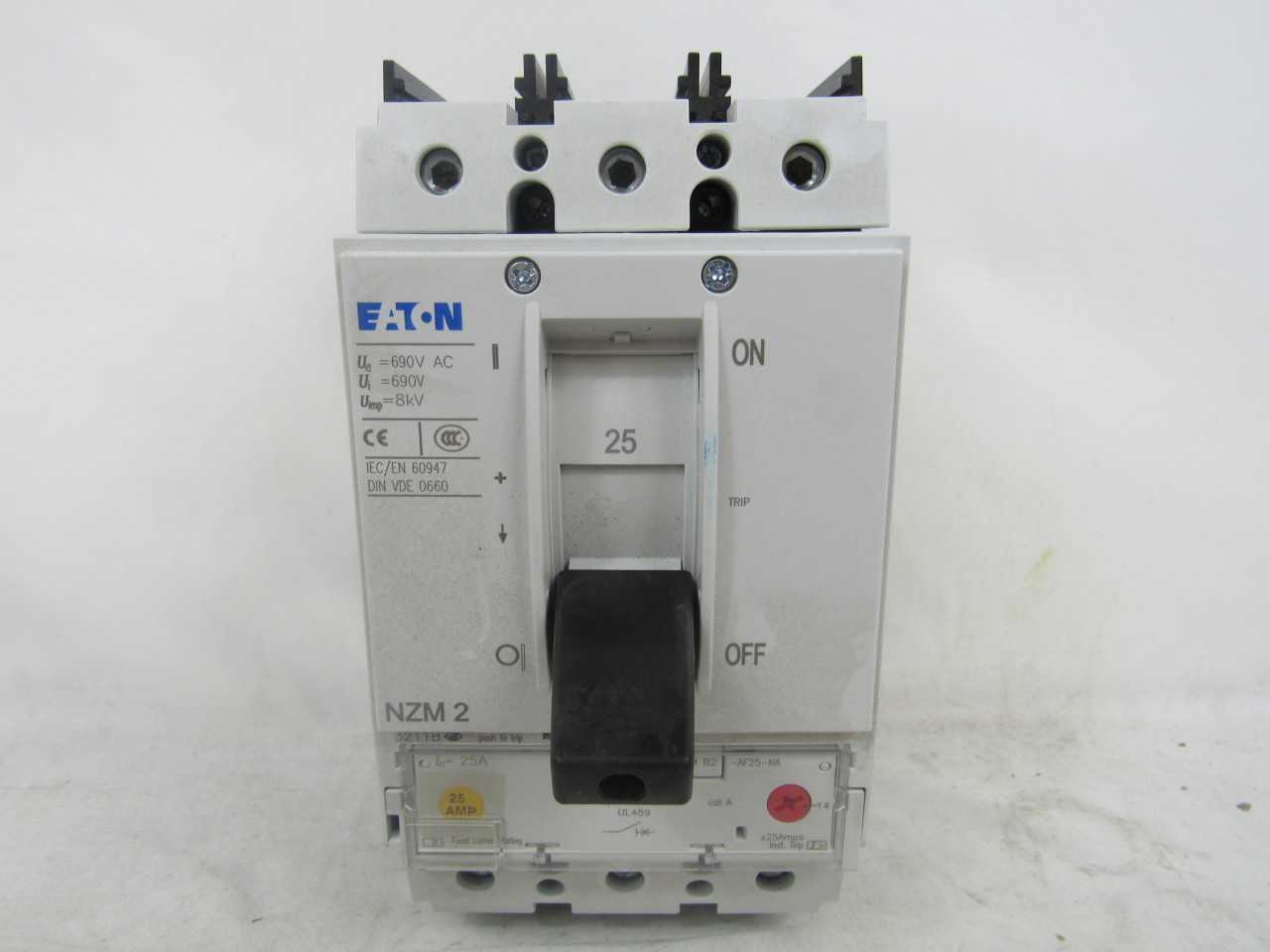 Quantity of 1x NZMB2-AF25-BT-NA MCCB/Molded Case Circuit Breakers - CIRCUIT BREAKERS