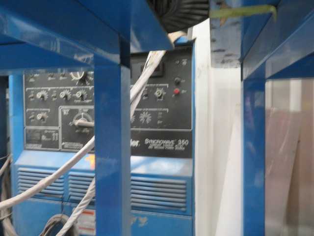 Miller Welder Syncrowave 350 - WELDING EQUIPMENT