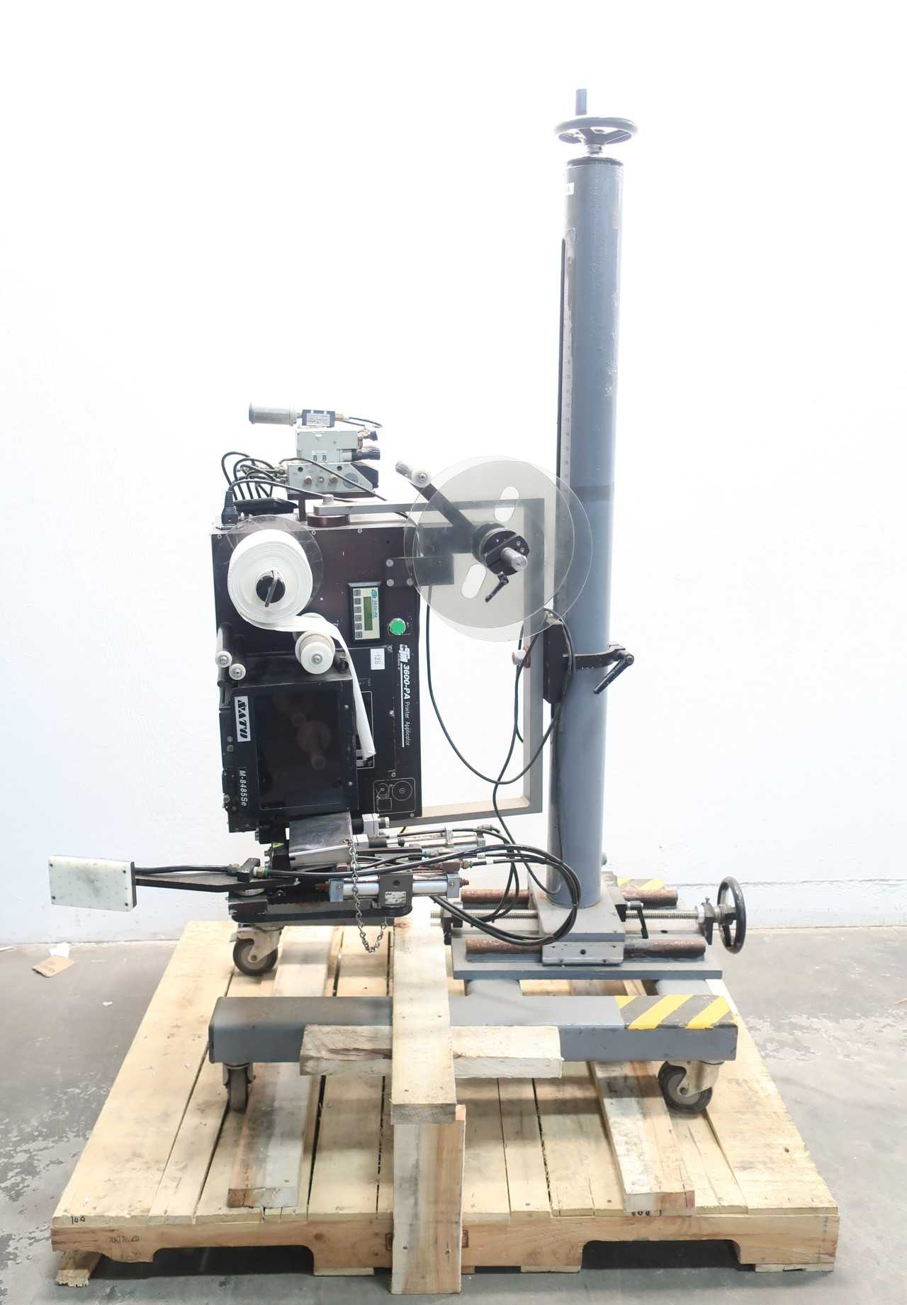 CTM 3600-8485 SE SATO SWING TAMP PRINTER APPLICATOR - PACKAGING
