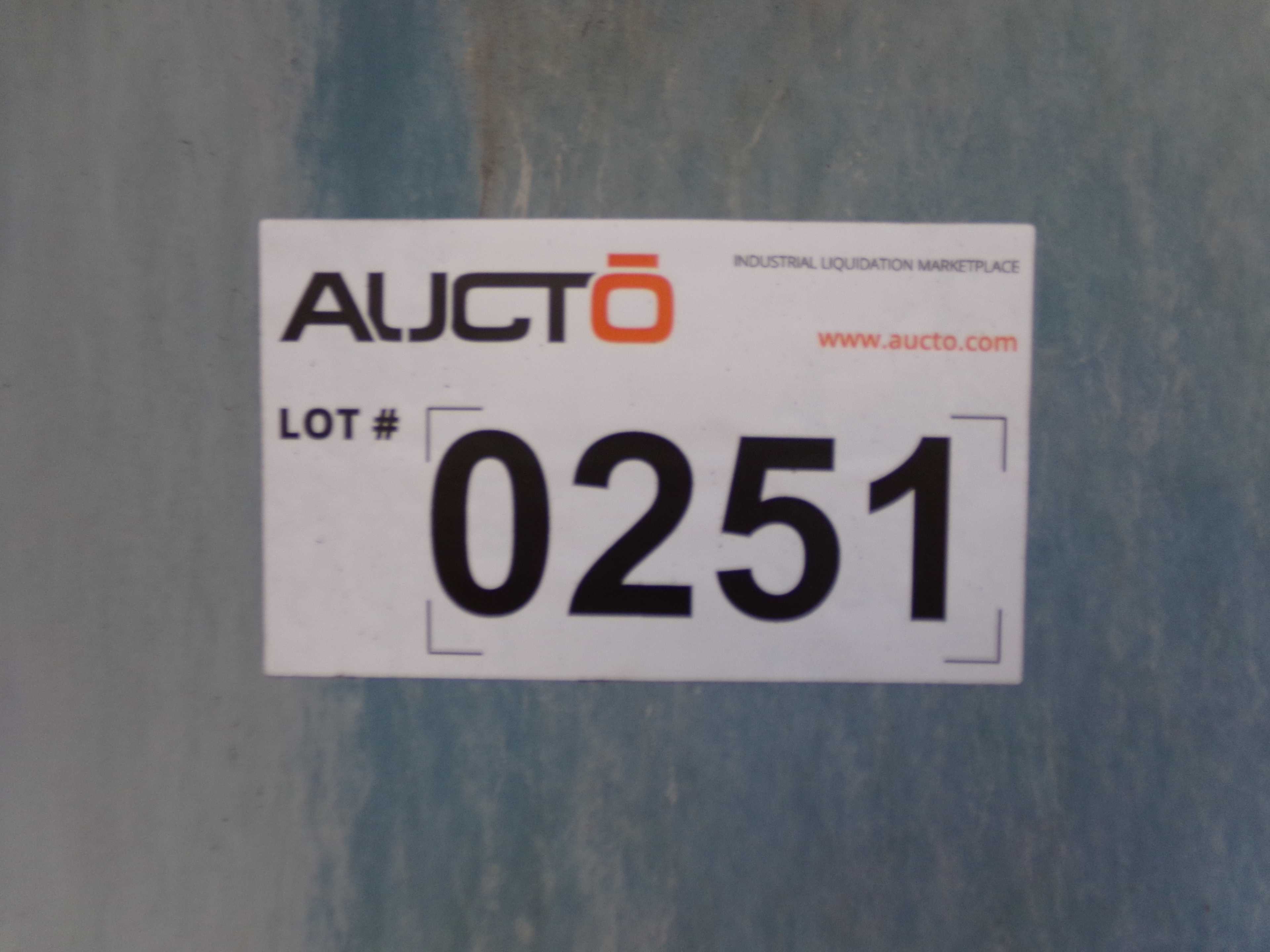 2006 ABB AMC 800M8A BSFV 3 PHASE INDUCTION MOTOR - ELECTRIC MOTORS
