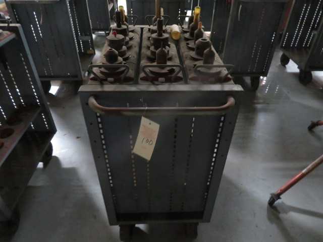 # 50 Taper Tooling, Tool Holders and Carts - ELECTRIC POWER TOOLS