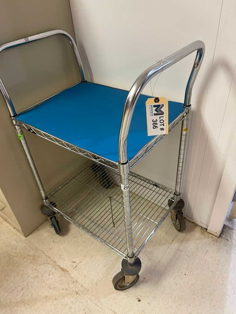 Rolling Cart No Contents - ROLLING CARTS