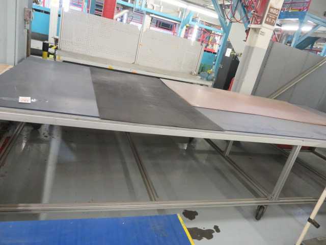 Large table of Wheels, Approx. 8' x 20' - MISCELLANEOUS