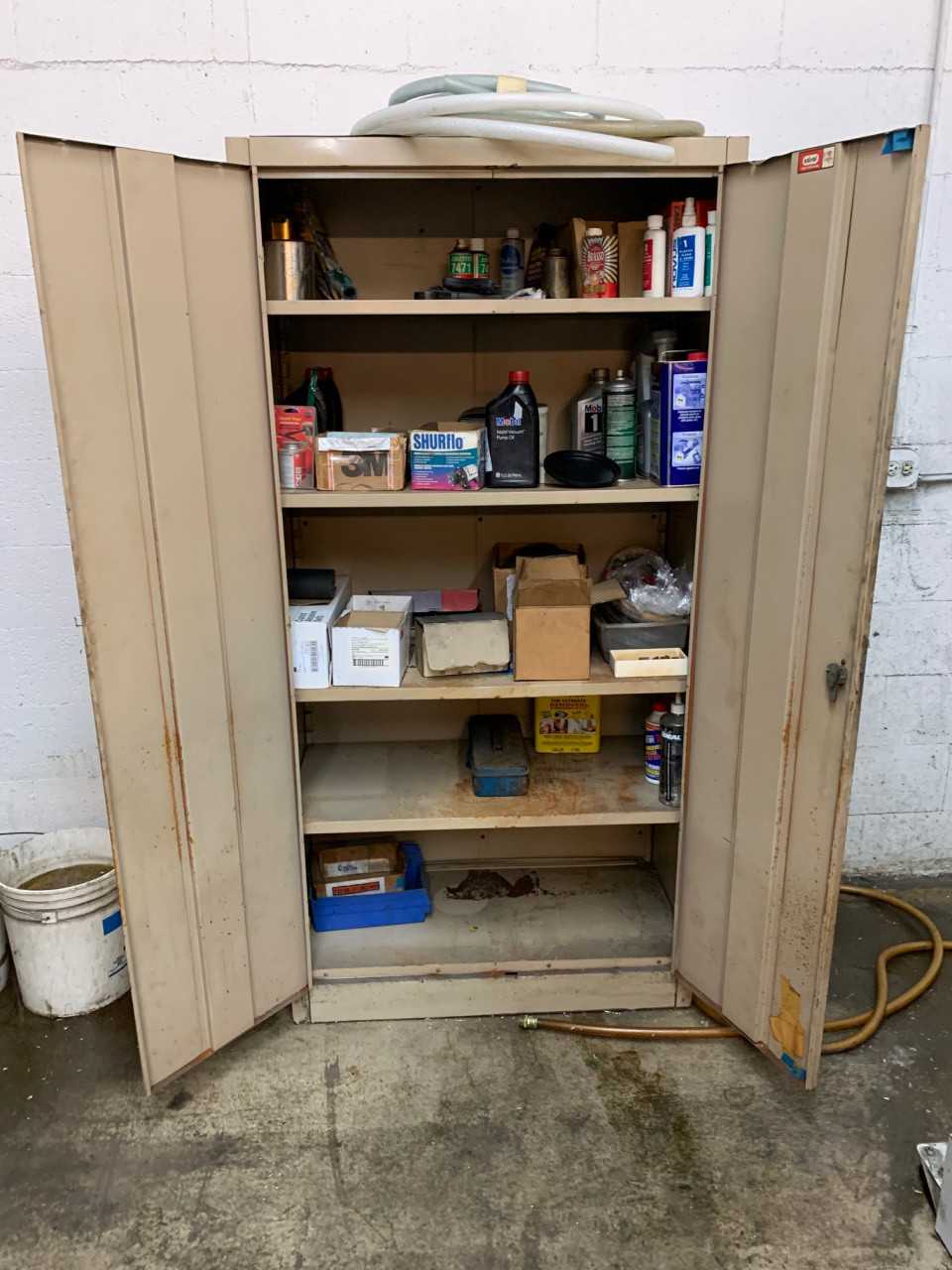 Storage Cabinet - MISCELLANEOUS