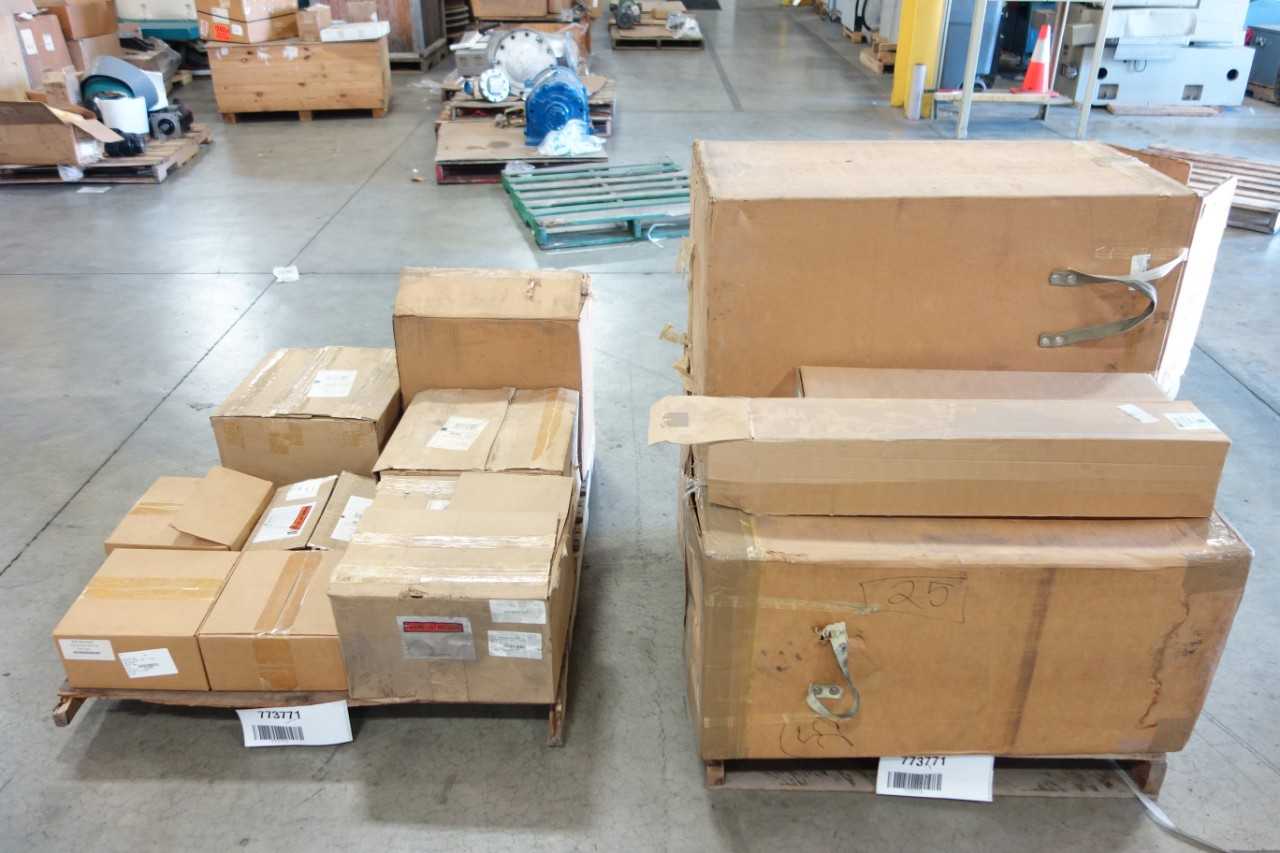 LOT OF ASSORTED FILTER ELEMENT INGERSOLL RAND - PUMPS