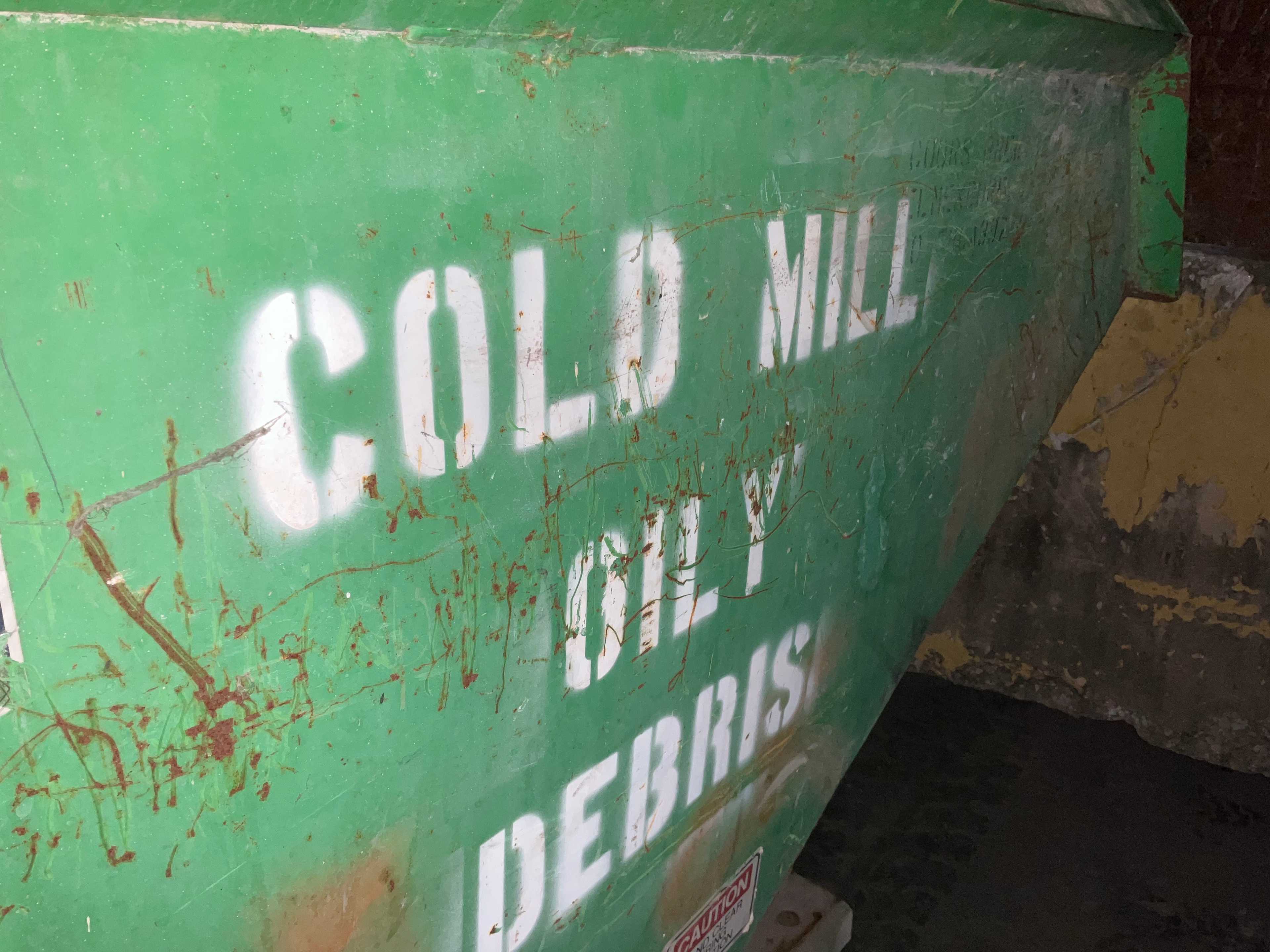 ROURA SELF DUMPING HOPPER - SELF DUMPING HOPPERS