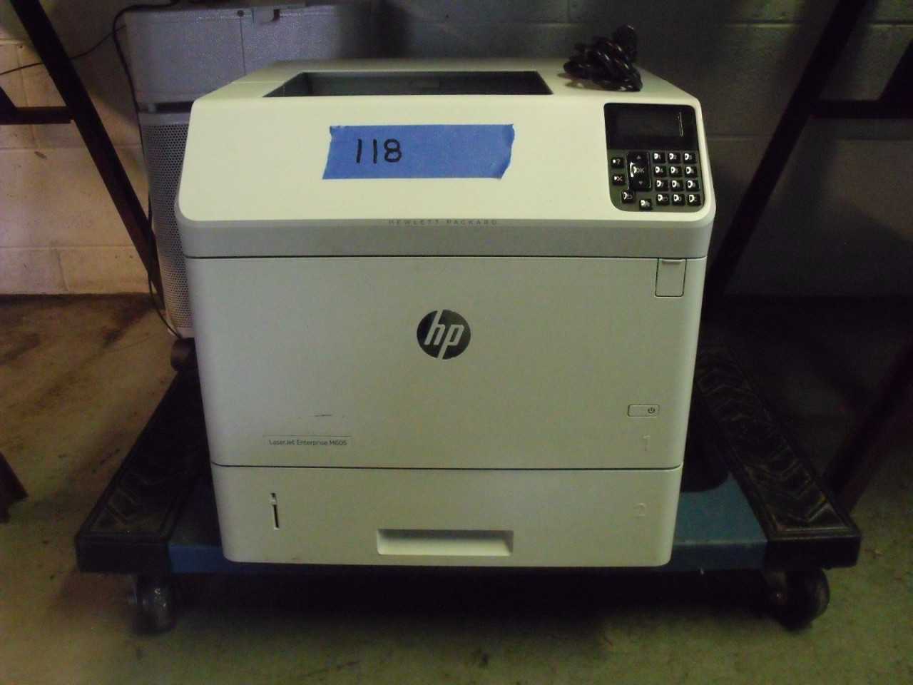 HP Laserjet Printer Enterprise M605 - MISCELLANEOUS