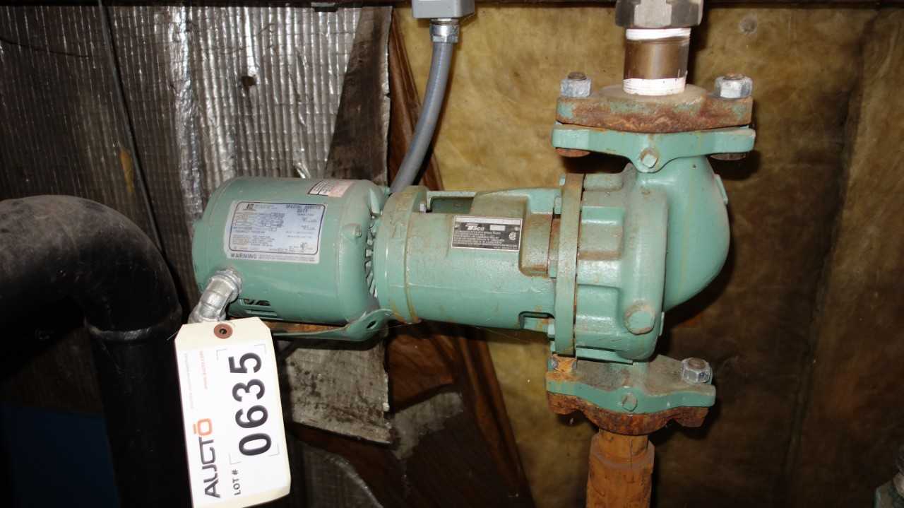 TACO 1611C3N1 1/3HP 115V-AC CIRCULATOR PUMP MOTOR - ELECTRIC MOTORS