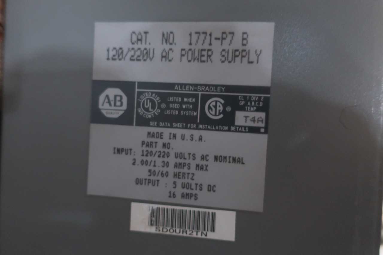 4 PALLETS OF ASSORTED MODULES, CHASSIS, AND POWER SUPPLIES - AUTOMATION & CONTROLS
