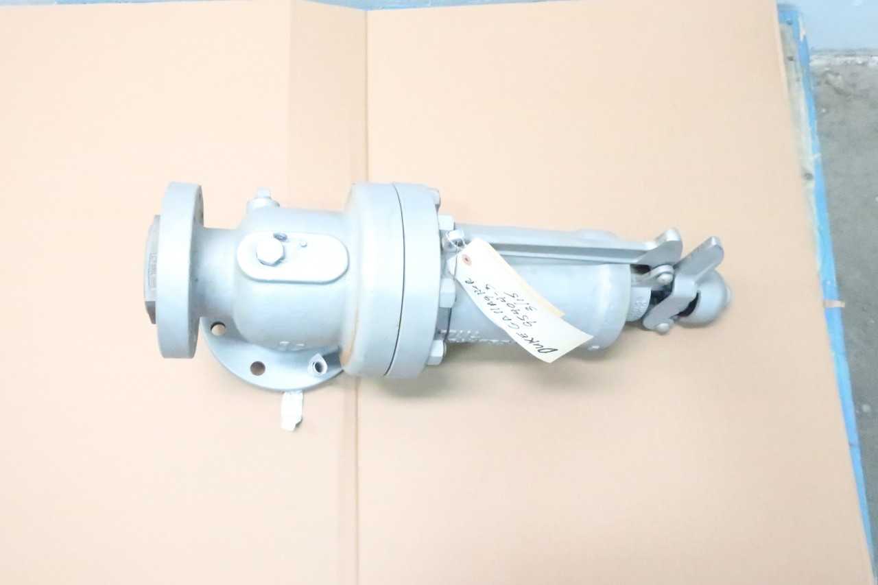 DRESSER 1912LC-CC-MS-34 FLANGED RELIEF VALVE 977GPM 600PSI 2-1/2IN - RELIEF VALVE