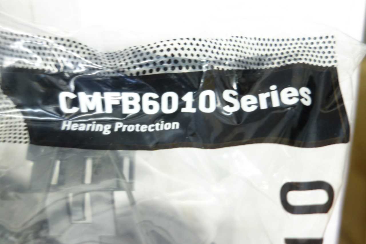 LOT OF 4 BOXES OF PYRAMEX CMFB6010 SERIES CAP MOUNTED EAR MUFFS - INDUSTRIAL PARTS
