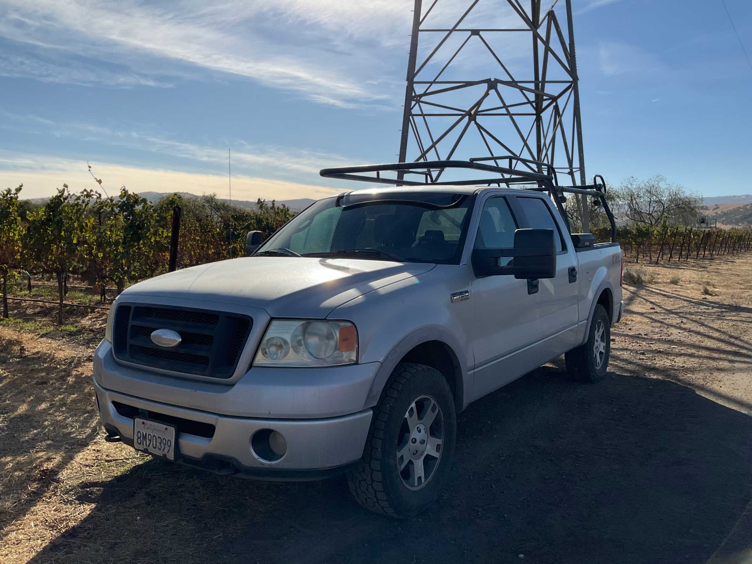 2008 FORD F-150 PICKUP TRUCK