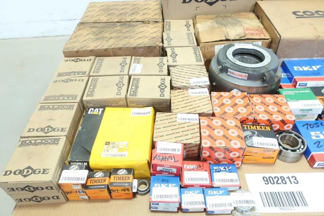 1 PALLET OF ASSORTED BEARINGS - BEARINGS