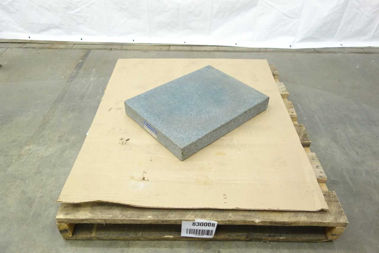 BROWN & SHARPE GRANITE SURFACE PLATE - PROCESS EQUIPMENT