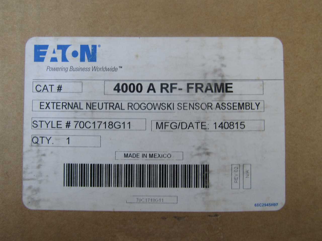 Quantity of 3x 4000-A-RF-FRAME Sensors - ELECTRIC MOTORS Quantity of 3x 4000-A-RF-FRAME Sensors - ELECTRIC MOTORS