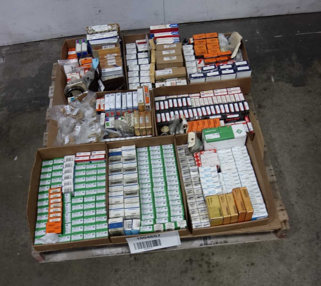 PALLET OF ASSORTED BEARINGS - BEARINGS