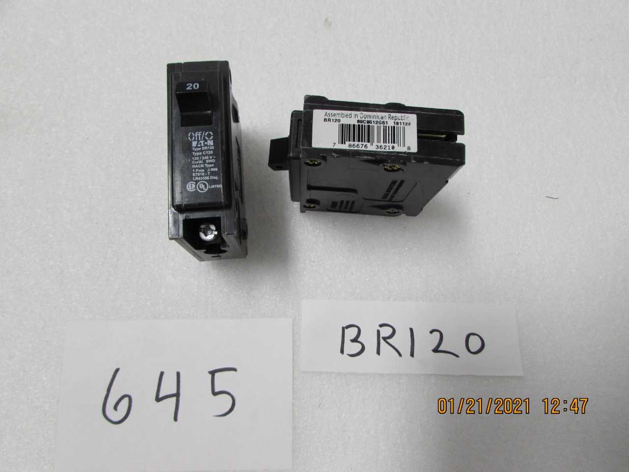 Eaton Circuit Breakers - CIRCUIT BREAKERS