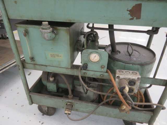 Hydraulic Pump Unit on wheels - MISCELLANEOUS