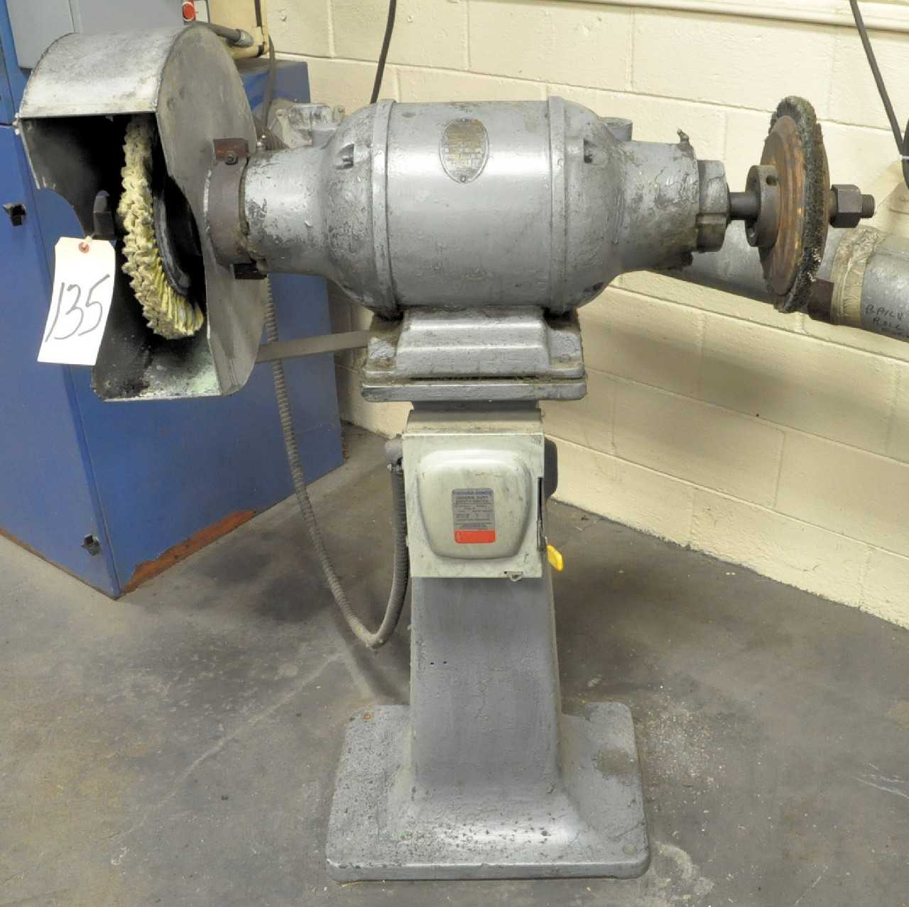 Cincinnati Model 100 Buffing Jack - METAL SHEARS