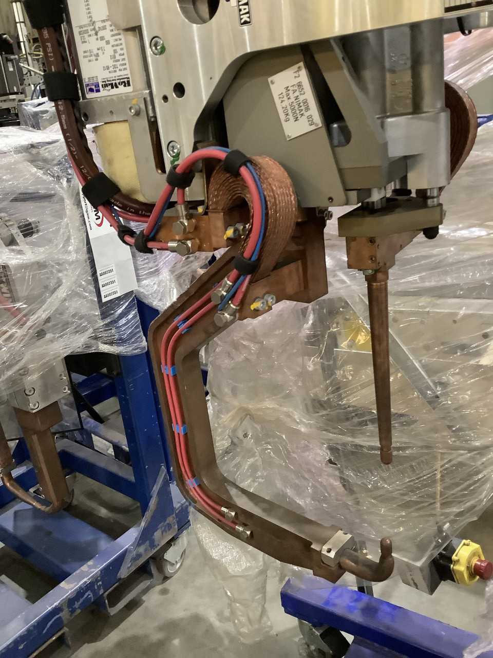 Nimak Weld Gun (No guarantee operational) - PNEUMATIC POWER TOOL