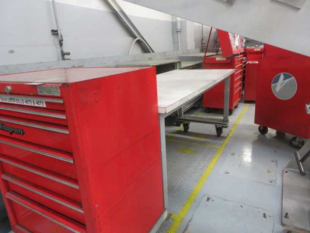 7 Drawer Tool Box Snap On with cart - MISCELLANEOUS