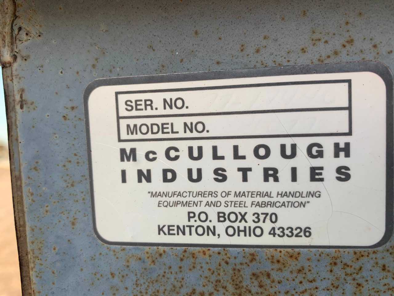 Forklift Dumping Bin - LIFTING ATTACHMENTS