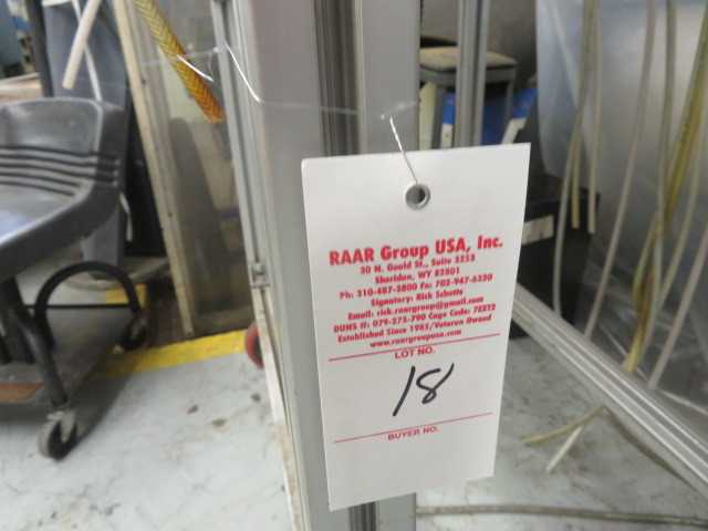 Aluminum Cart on Wheels - MISCELLANEOUS