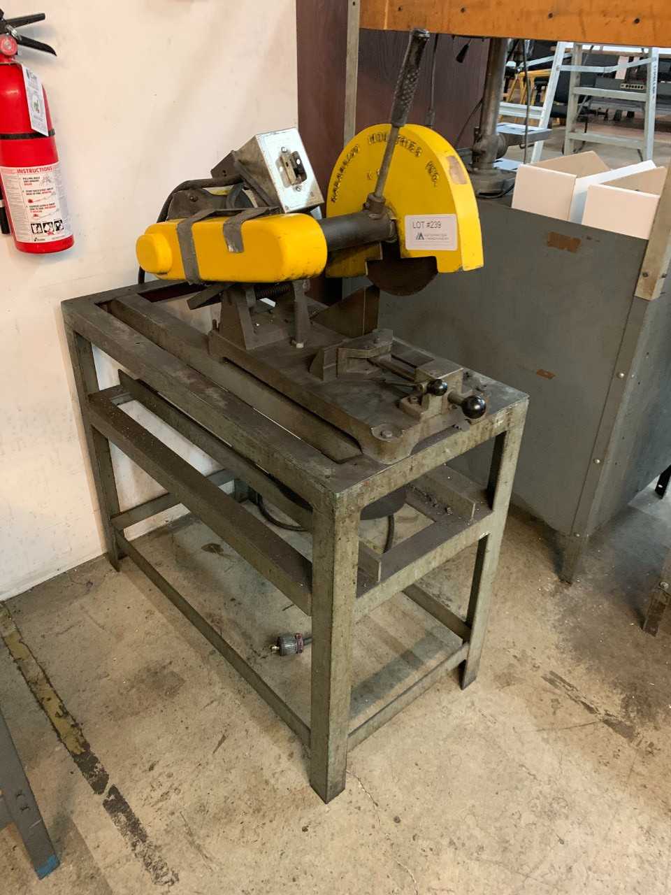 K-10 Kalamazoo Cut Off Saw - METAL SAWS