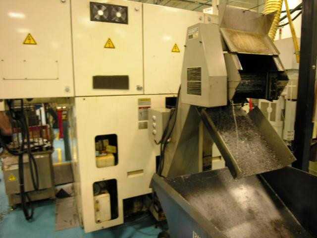 Okuma Twin Spindle lathe with Gantry & Auto Loader - CNC LATHES