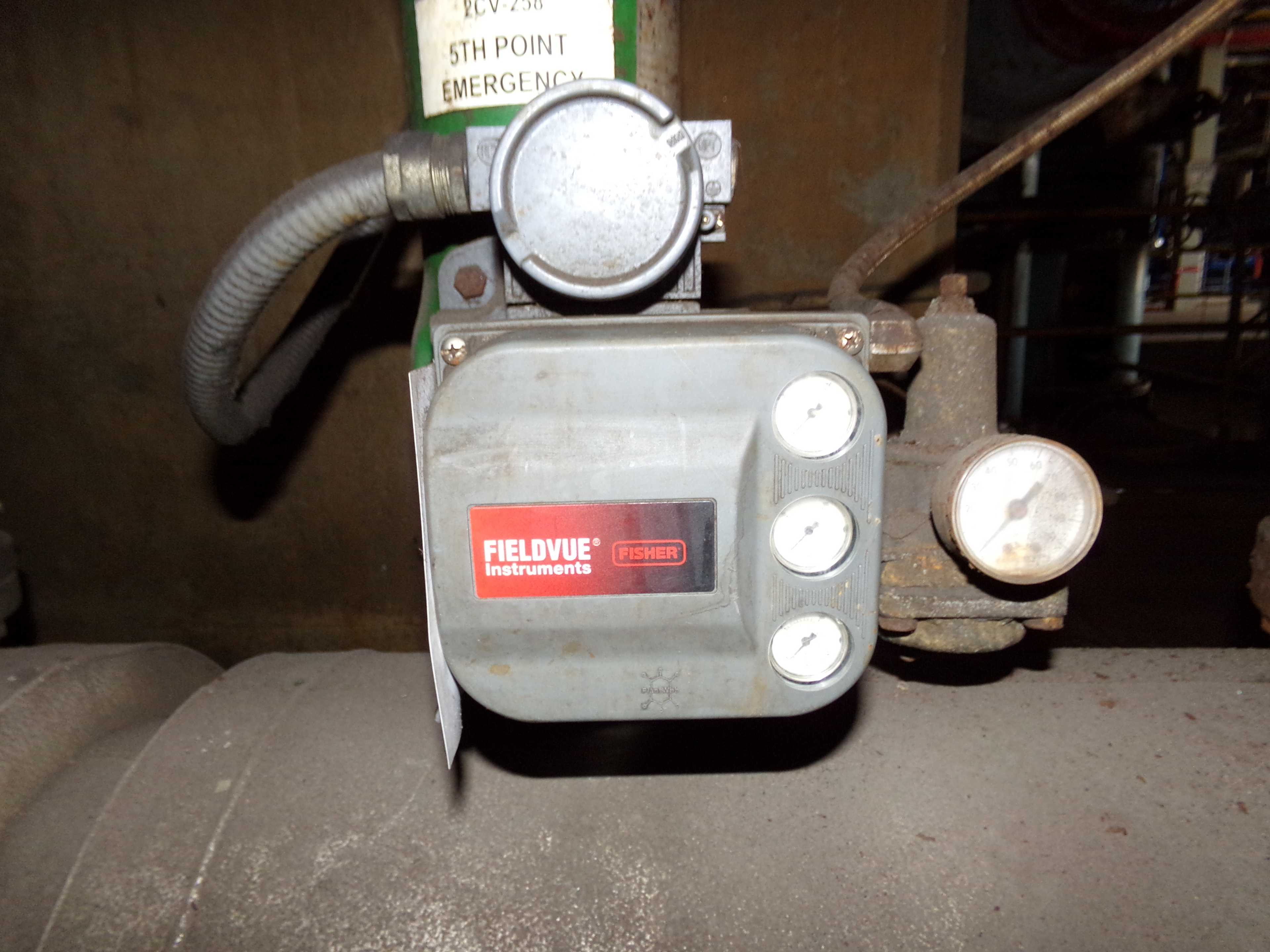 FISHER CONTROLS DVC6010 FIELDVUE POSITIONER - CONTROL VALVE
