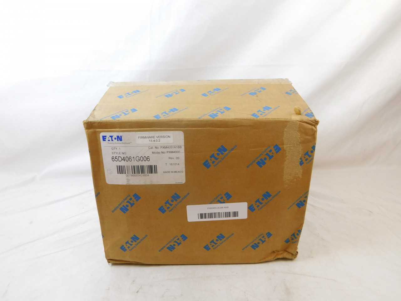 Quantity of 1 New Surplus Eaton PXM4051A1BB PLC Control Power Monitering Meter .5-20A 347V 350Hz/450Hz 2Gb - AUTOMATION & CONTROLS