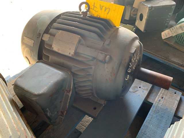 25 HP 1800 RPM 284T Frame US Electric Motor - ELECTRIC MOTORS