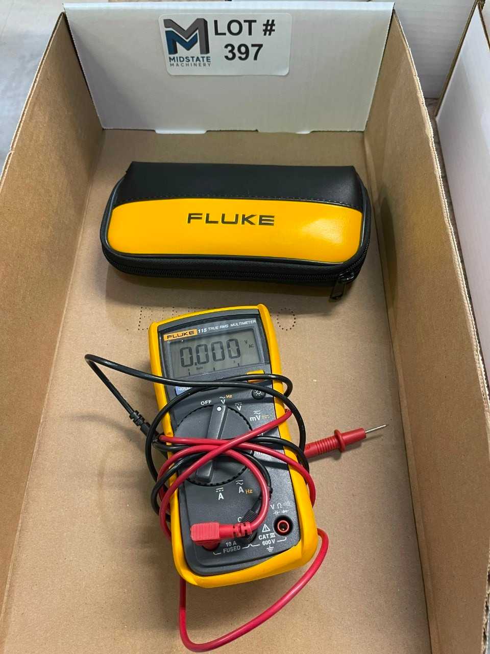 Fluke 115 True RMS Multimeter - ELECTRIC POWER TOOLS