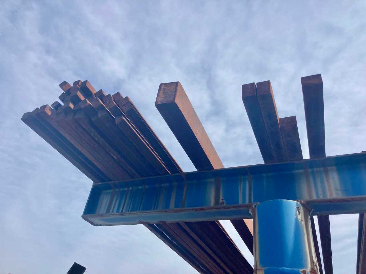 Steel Square Bar