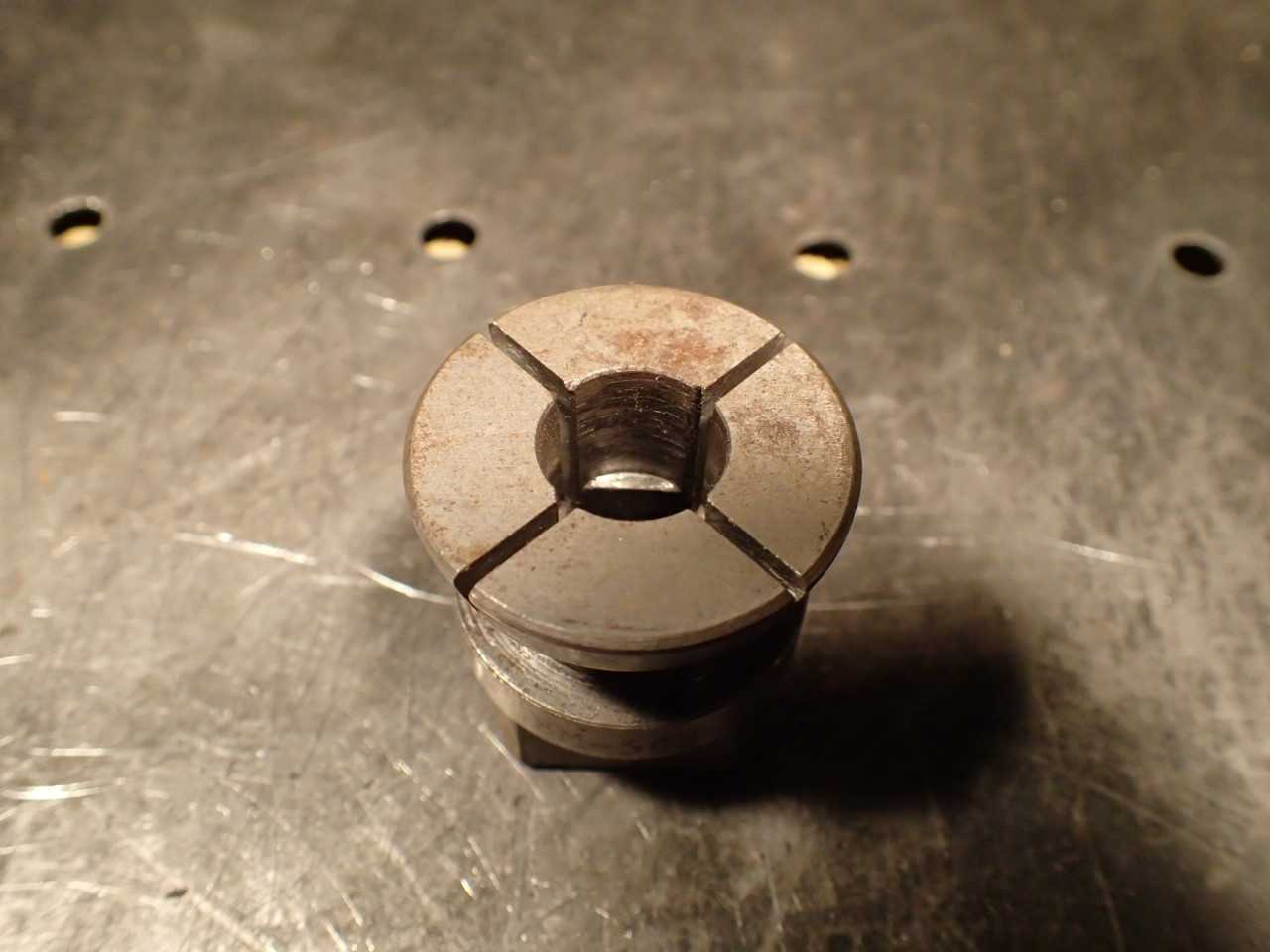 Ziegler 3LX-562C Square Drive Tap Collet 1/4" Pipe FL Tool 3-TC-562 TA3-562C LX3 - HOLEMAKING TOOLS