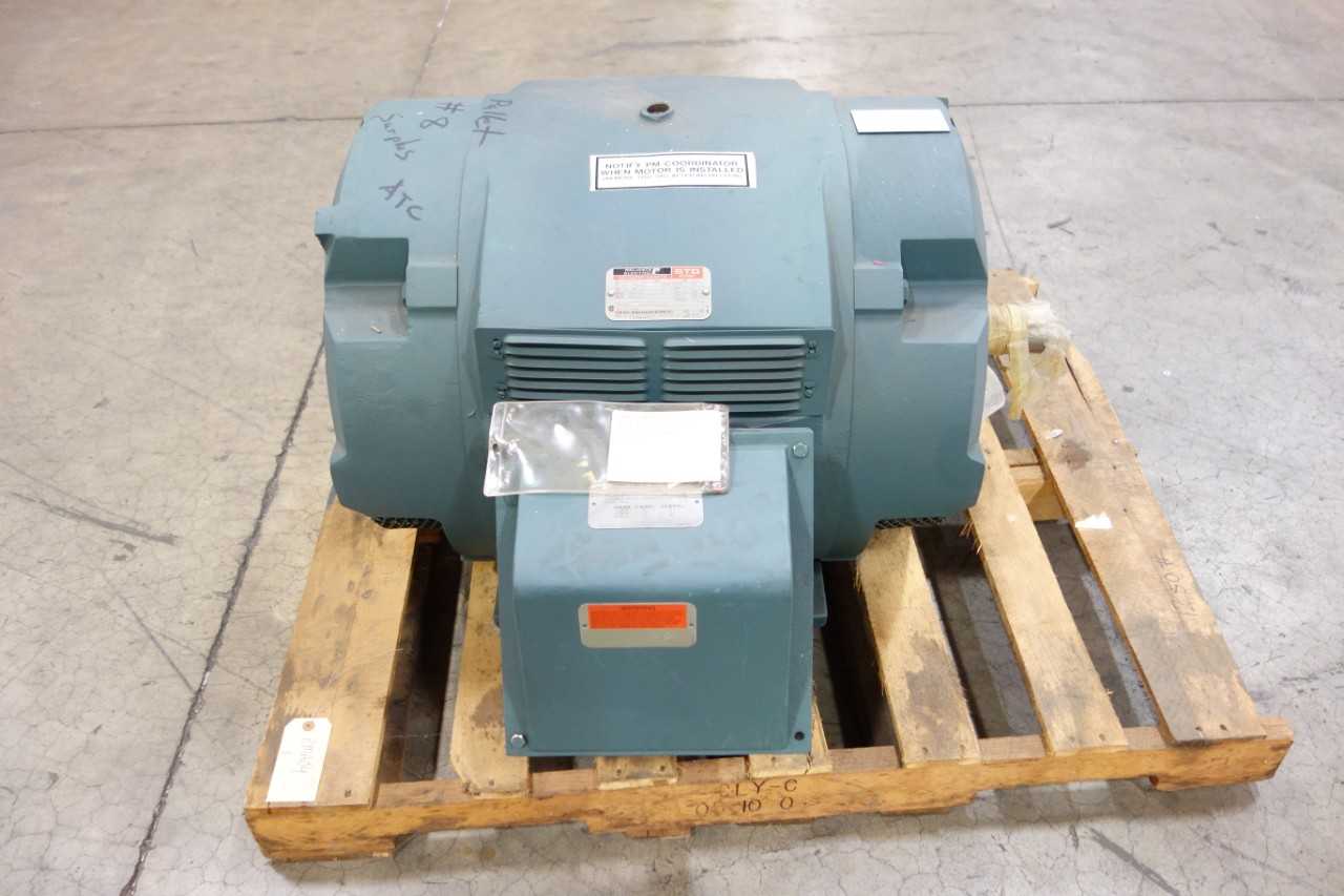 ELECTRIC MOTOR 100HP 1180RPM - ELECTRIC MOTORS
