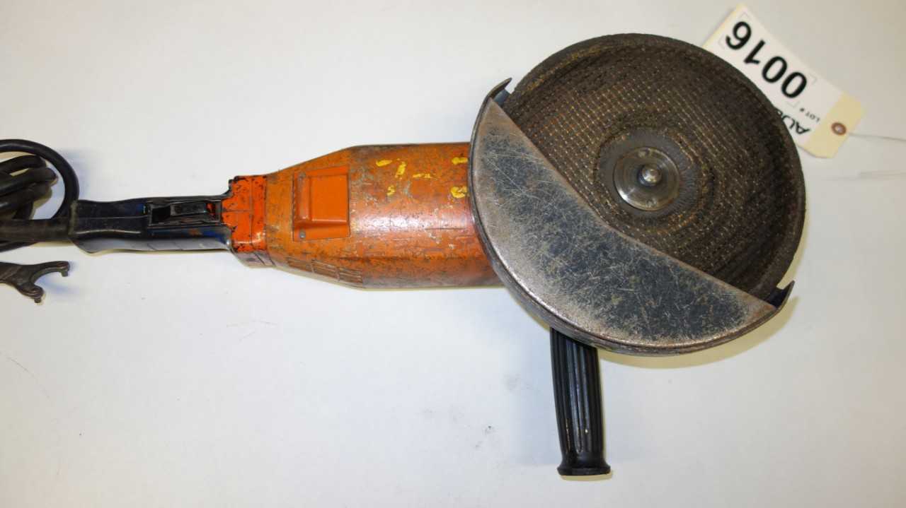 FEIN 120V-AC CORDED ANGLE GRINDER - ELECTRIC POWER TOOLS