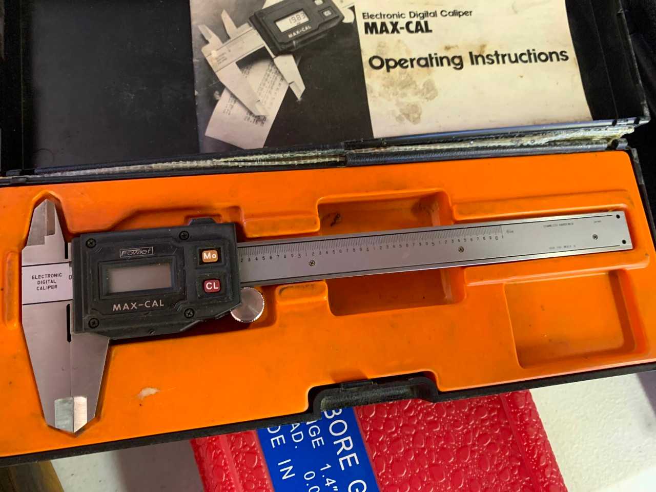 Calipers - ELECTRIC POWER TOOLS