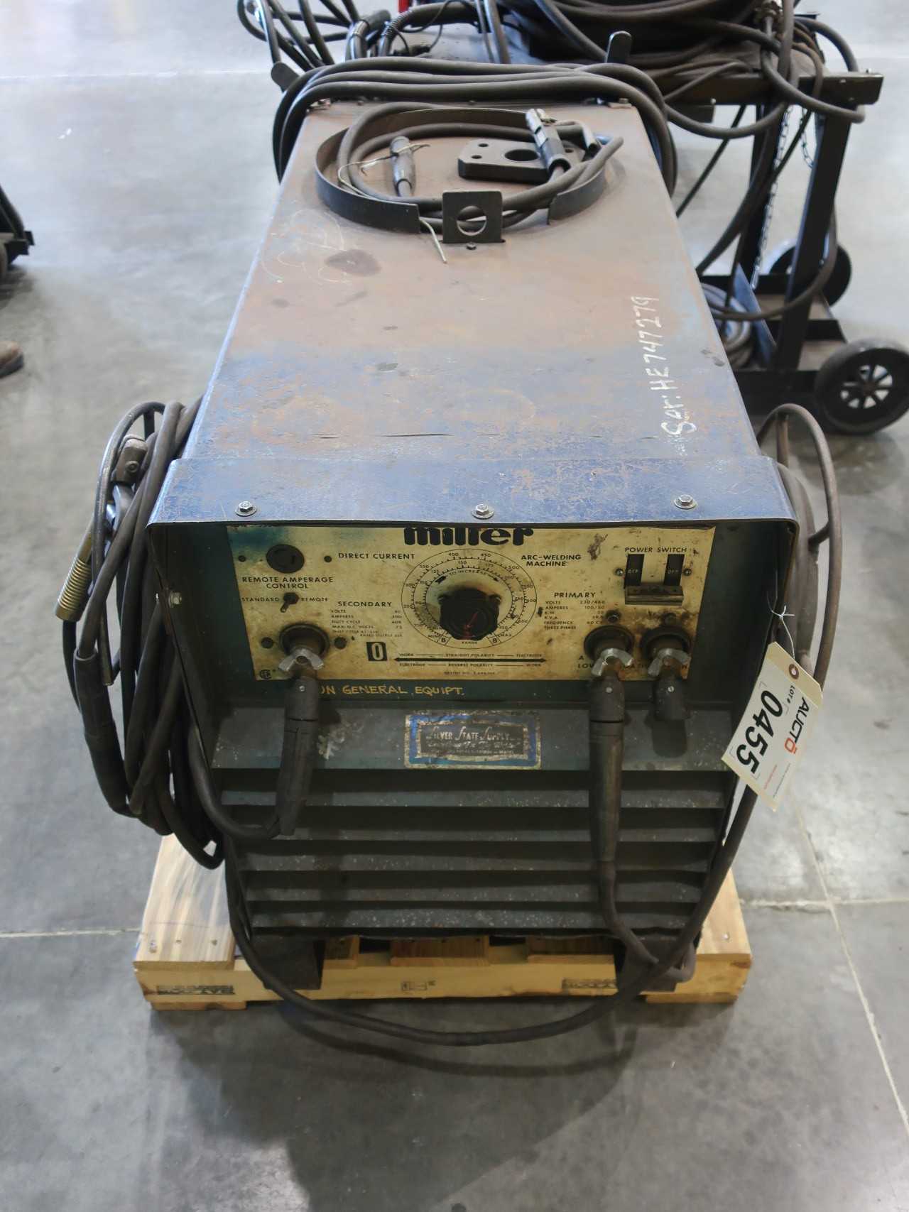 DC arc welder, 230/460V-AC 3ph - WELDING EQUIPMENT
