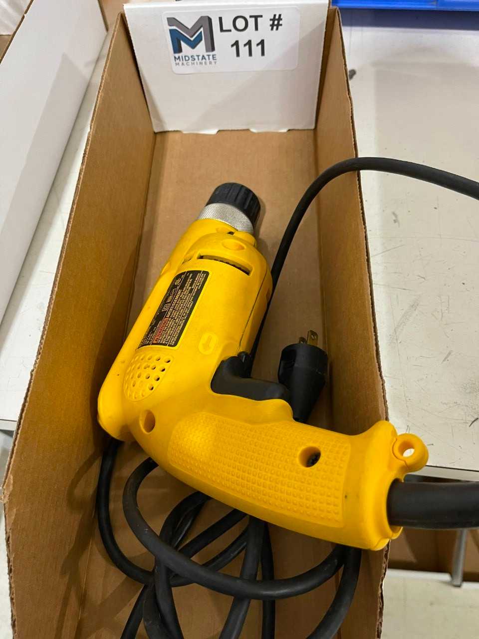 Dewalt Corded Drill - ELECTRIC POWER TOOLS