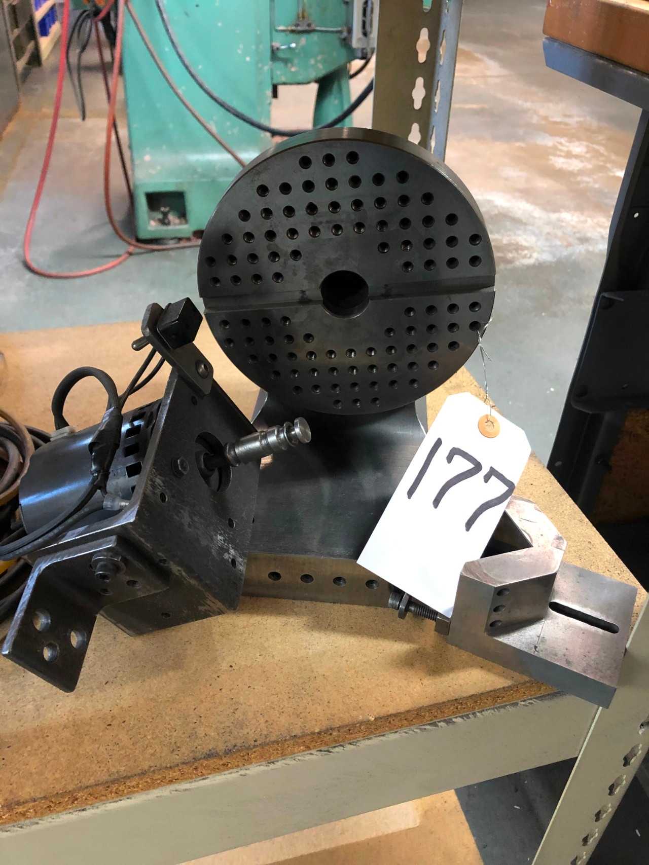 Motorized Whiry Gig with V-Blocks - ELECTRIC POWER TOOLS