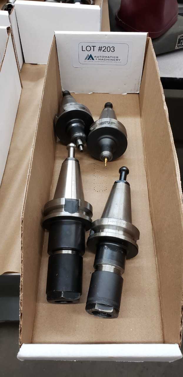 BT 40 Toolholders - MACHINING ACCESSORIES & TOOLING BT 40 Toolholders - MACHINING ACCESSORIES & TOOLING