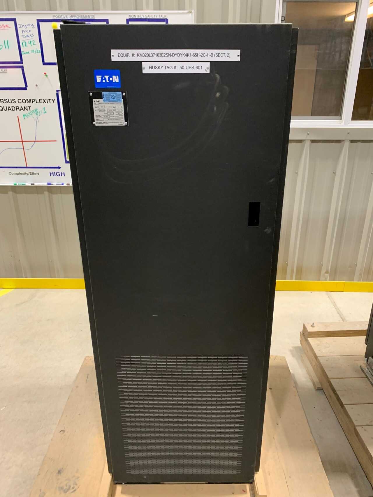 UPS Eaton Corporation 65,000 A r.m.s. sym. - UPS