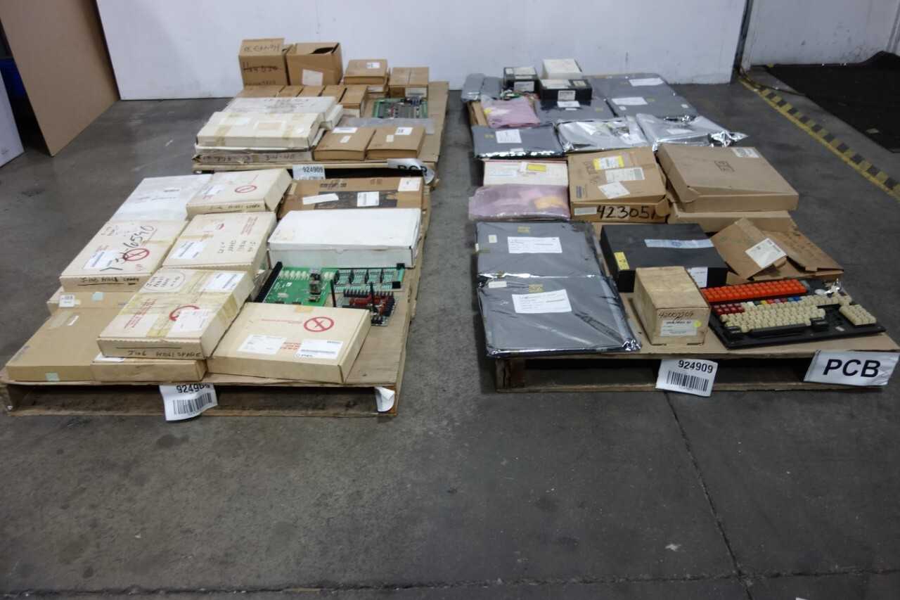 4 PALLETS OF ASSORTED PCB CIRCUIT BOARDS - AUTOMATION & CONTROLS 4 PALLETS OF ASSORTED PCB CIRCUIT BOARDS - AUTOMATION & CONTROLS