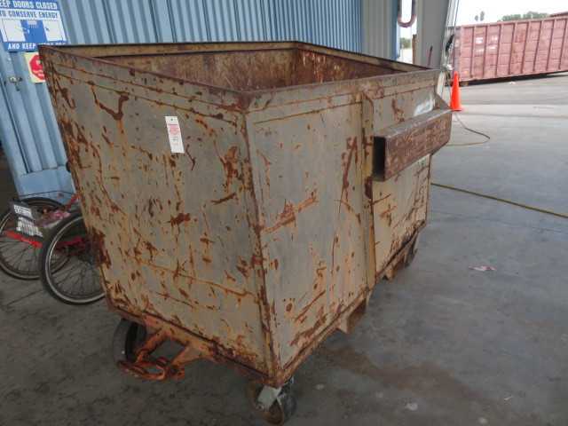 Metal Dumpsters on Wheels - MISCELLANEOUS