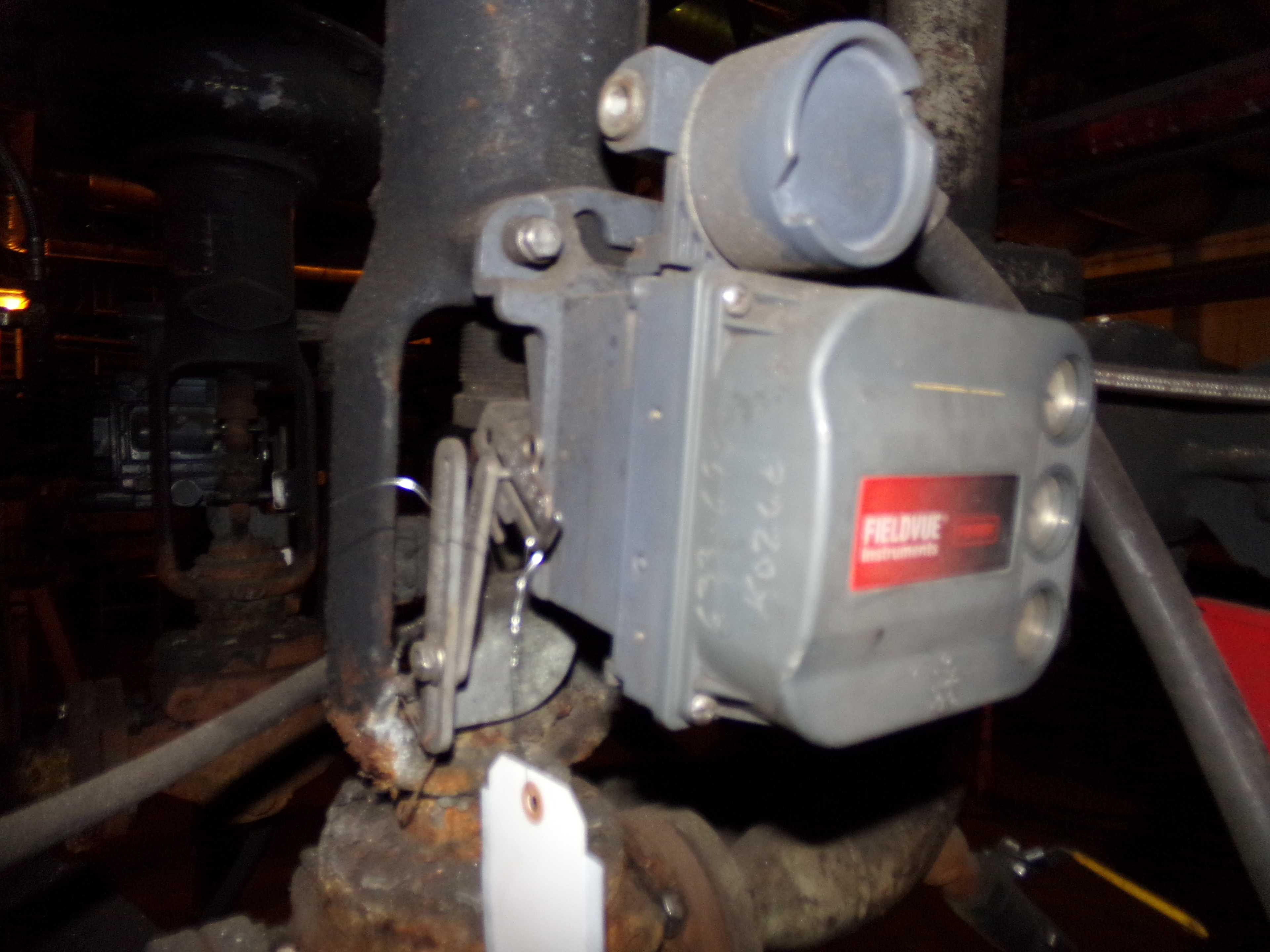 FISHER CONTROLS DVC6010 TRANSMITTER - CONTROL VALVE
