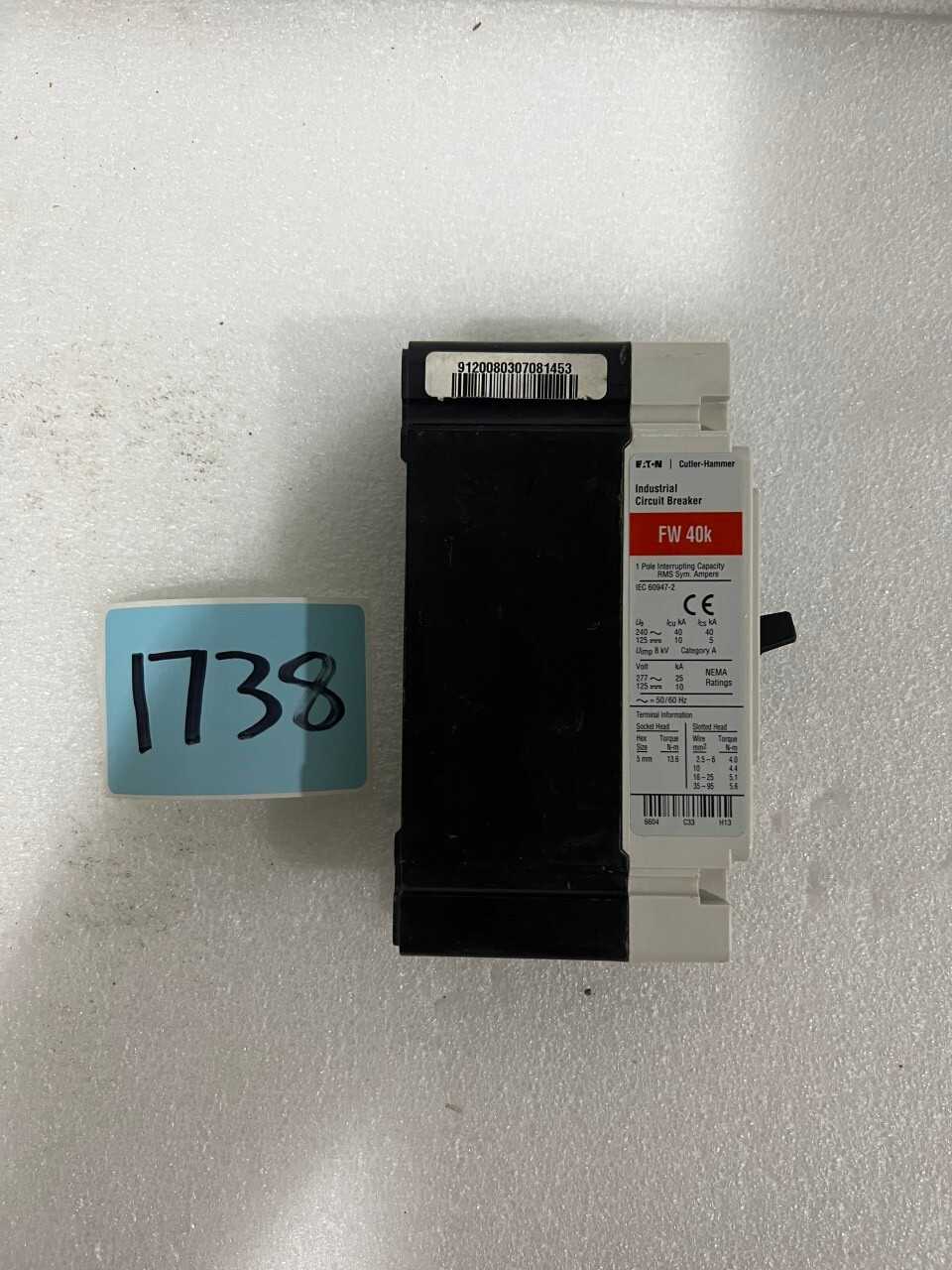 CIRCUIT BREAKER - CIRCUIT BREAKERS