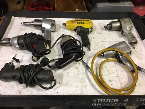 Lot of Misc. Power Tools - ELECTRIC POWER TOOLS